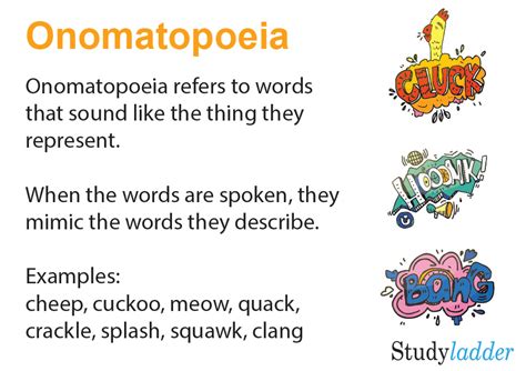 What Does Onomatopoeia Mean Definition Amp Examples Scribophile Writing Onomatopoeia - Writing Onomatopoeia