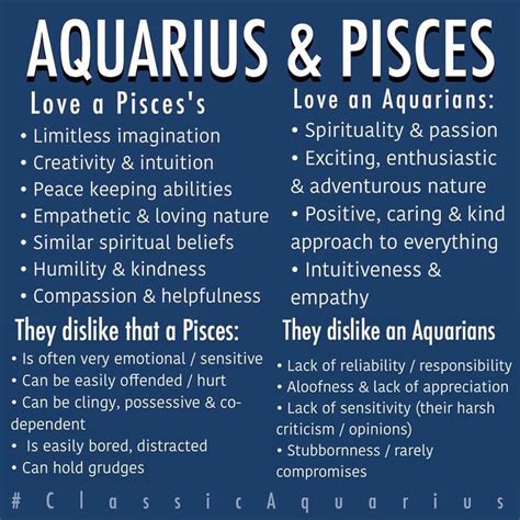 what does pisces man like about aquarius woman