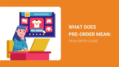 What Does Pre Order Mean