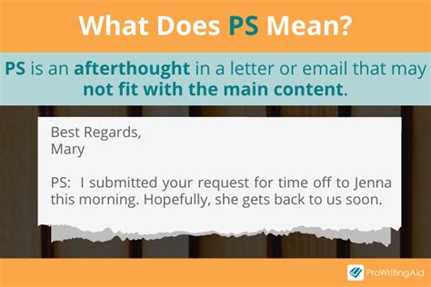 What Does Ps Mean In Shoes