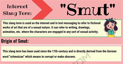What Does Smut Stand For In Books