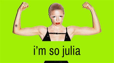 What Does So Julia Mean