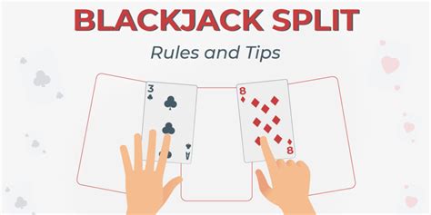 what does split mean in blackjack