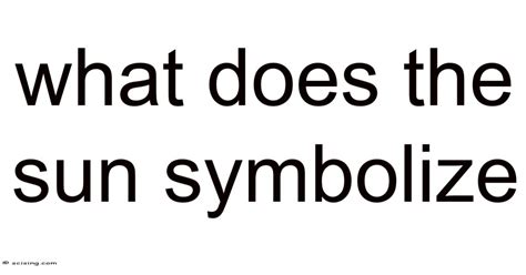 What Does Sun Symbolize On Filiino Flag