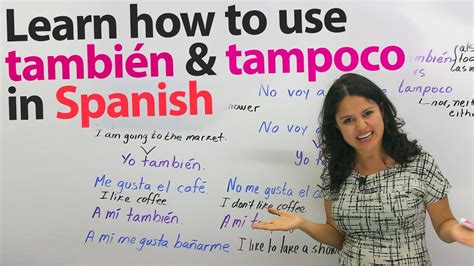What Does Tambien Mean