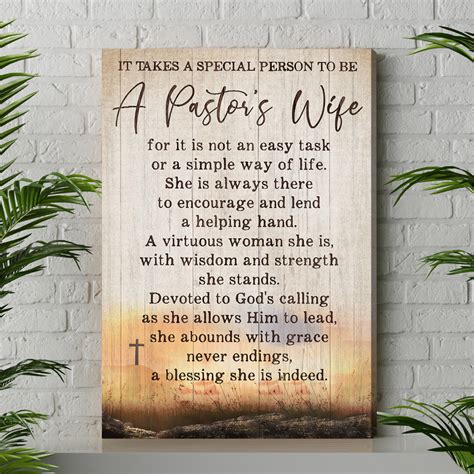 what does the Bible say about pastor’s wives – A ...