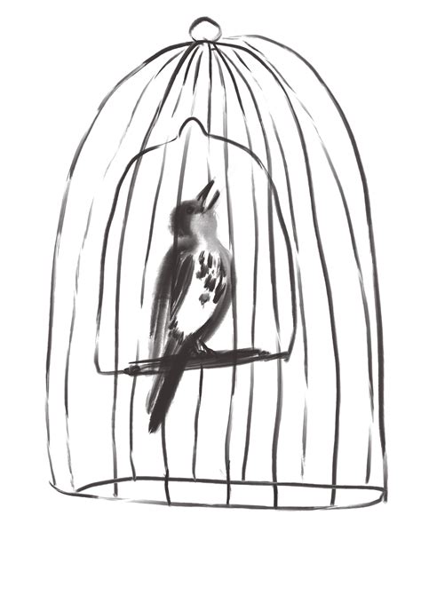 What Does The Caged Bird Symbolize