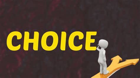 What Does The Choice Of Road Signify