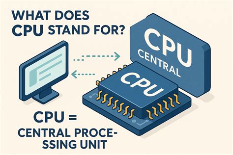 What Does The Cpu Stand For