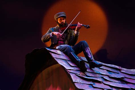 What Does The Fiddler On The Roof Represent