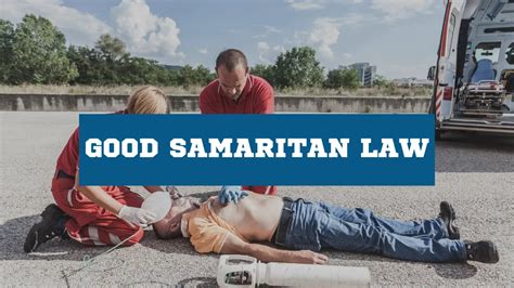 what does the good samaritan law mean meaning