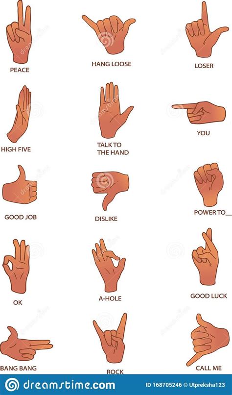 What Does The Hand Sign Mean