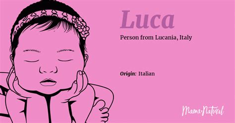 what does the name luca mean for a girl
