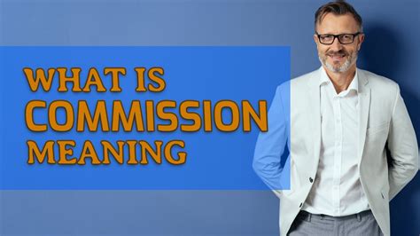 What Does The Term Commission Mean In Math Commission Math - Commission Math