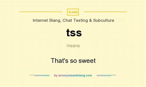 What Does Tss Mean In Texting