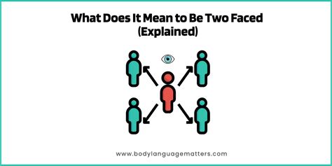 What Does Two Faced Mean