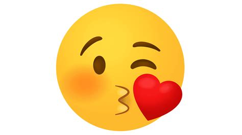 what does two kissing emoji mean images