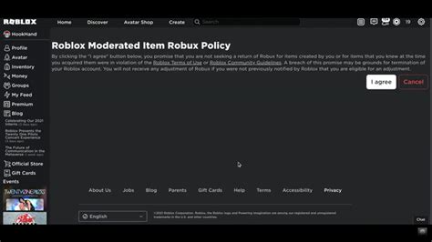 Robloxmoderated Item Robux Policy {Dec 2021} Game Zone!