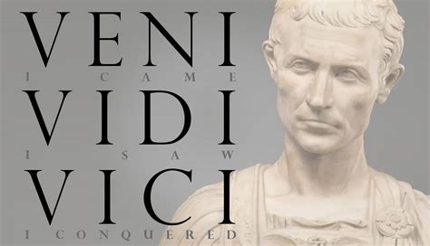 What Does Veni Vidi Vici Mean