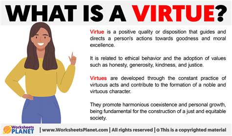 What Does Virtuous Mean