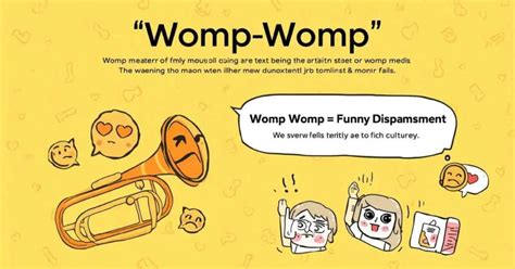 What Does Womp Womp Mean