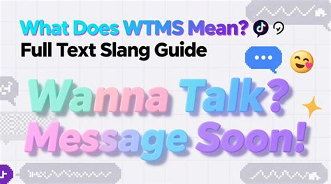 What Does Wtms Mean