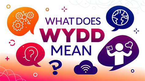 What Does Wydd Mean