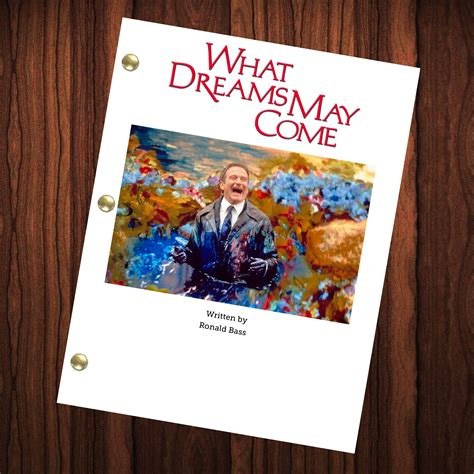 What Dreams May Come Script