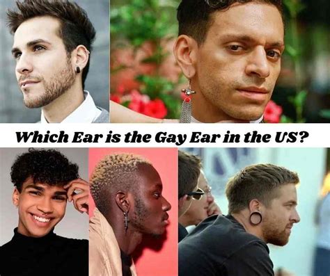 what ear is it gay to have an earring in