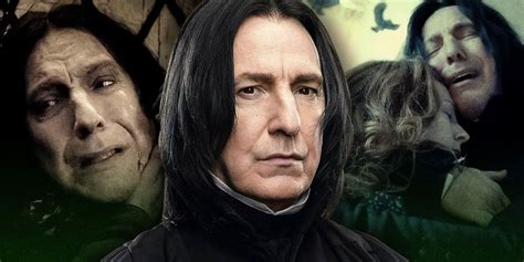 What Emotion Does Snape Represent