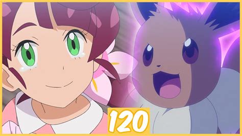 what episode does chloe's eevee evolve