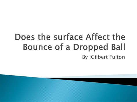 What Factors Affect The Bounce Of A Dropped Science Behind Bouncy Balls - Science Behind Bouncy Balls