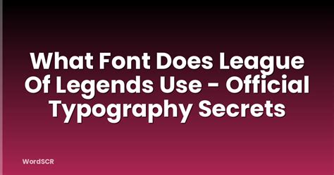 What Font Does No Longer Human Use