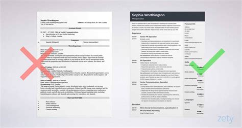 what format should my cv be in