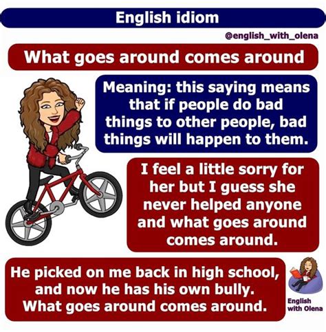 What Goes Around Comes Around Quotes