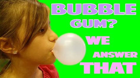 What Gum Blows The Biggest Bubble Science Fair Bubble Gum Science Experiments - Bubble Gum Science Experiments