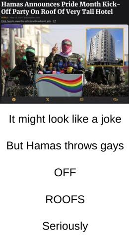 what hamas does to gays