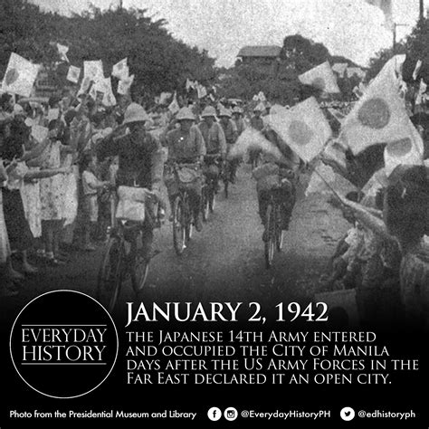 what happened on january 2 1942 philippines