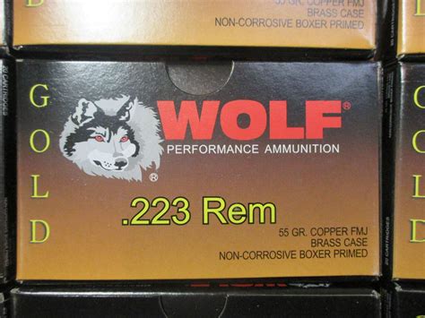 what happened to wolf gold 223