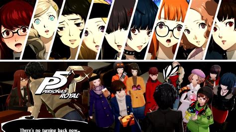 what happens if you date all the girls persona 5