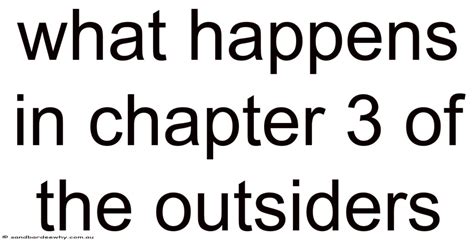 What Happens In Chapter 3 Of Mice And Men