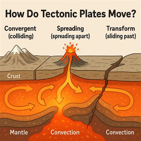 What Happens When Tectonic Plates Move Away From Each Other