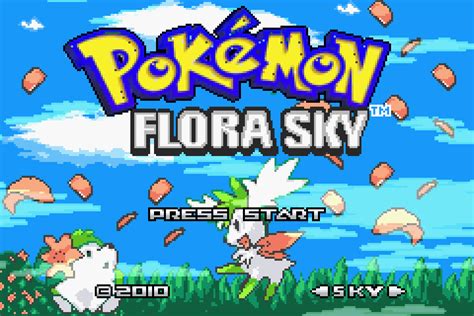 what hip and happening pokemon flora sky