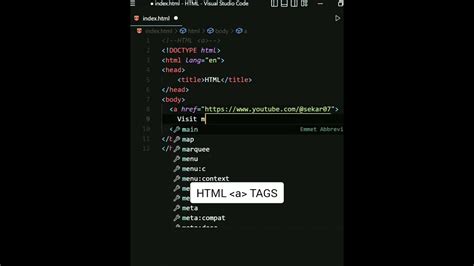 What Href Means In Html
