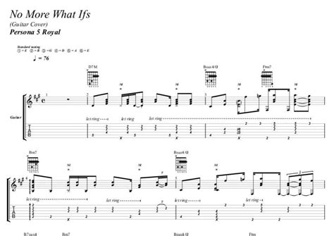 What Ifs Chords
