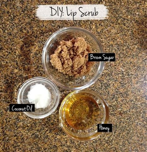 what ingredients are in lip scrub ingredients chart