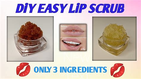 what ingredients are in lip scrub solution