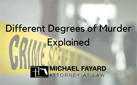 what is 1 2 3 degree murder case