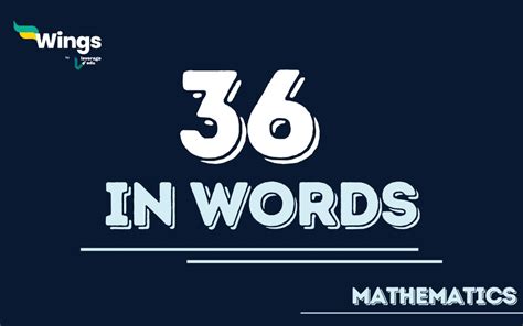 What Is 36