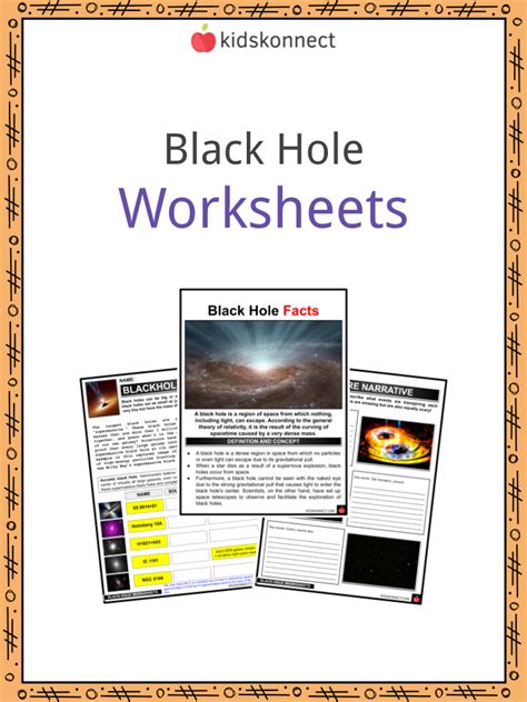 What Is A Black Hole Worksheet Education Com Black Hole Worksheet - Black Hole Worksheet
